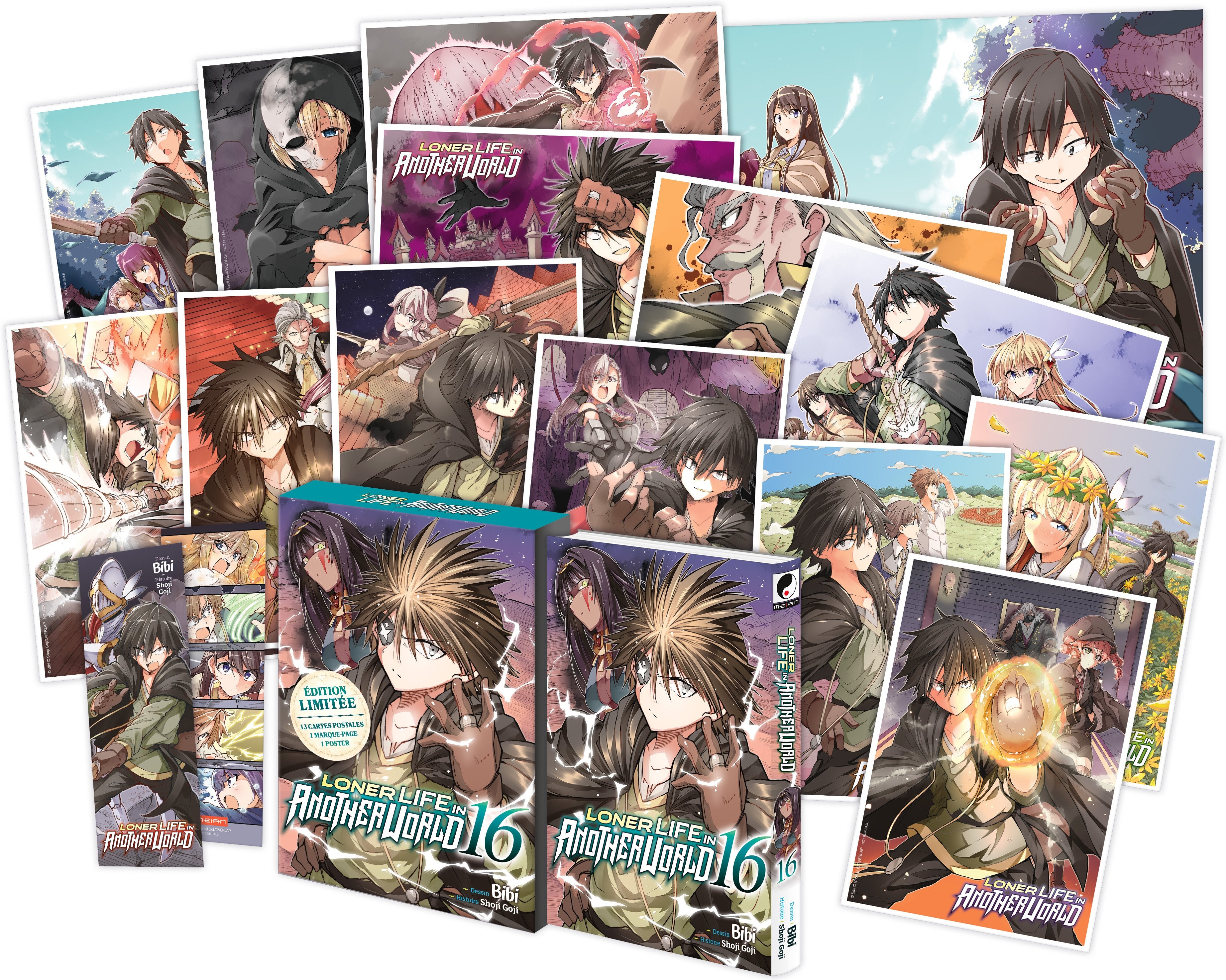 Loner Life in Another World - Tome 16 - Edition limitée - Livre (Manga)