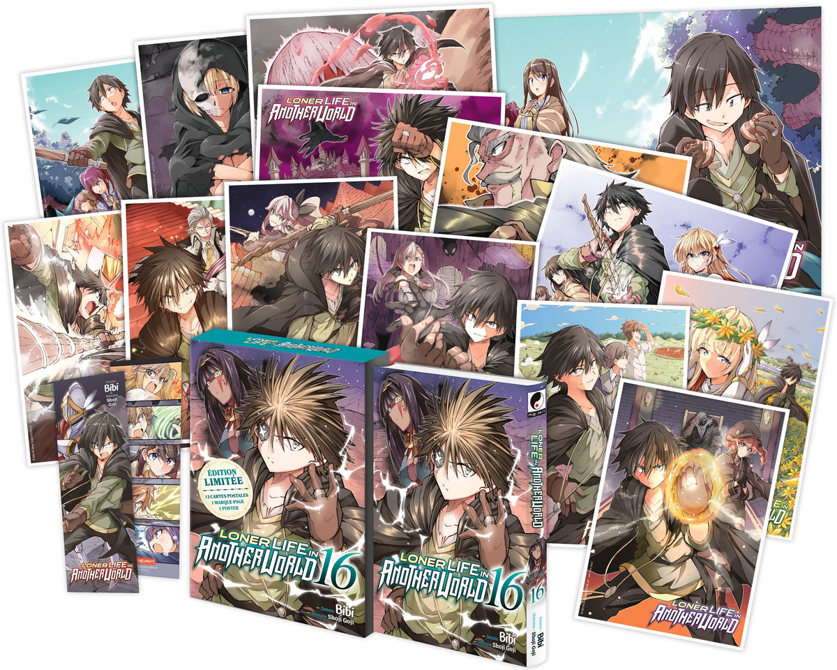 Loner Life in Another World - Tome 16 - Edition limitée - Livre (Manga)