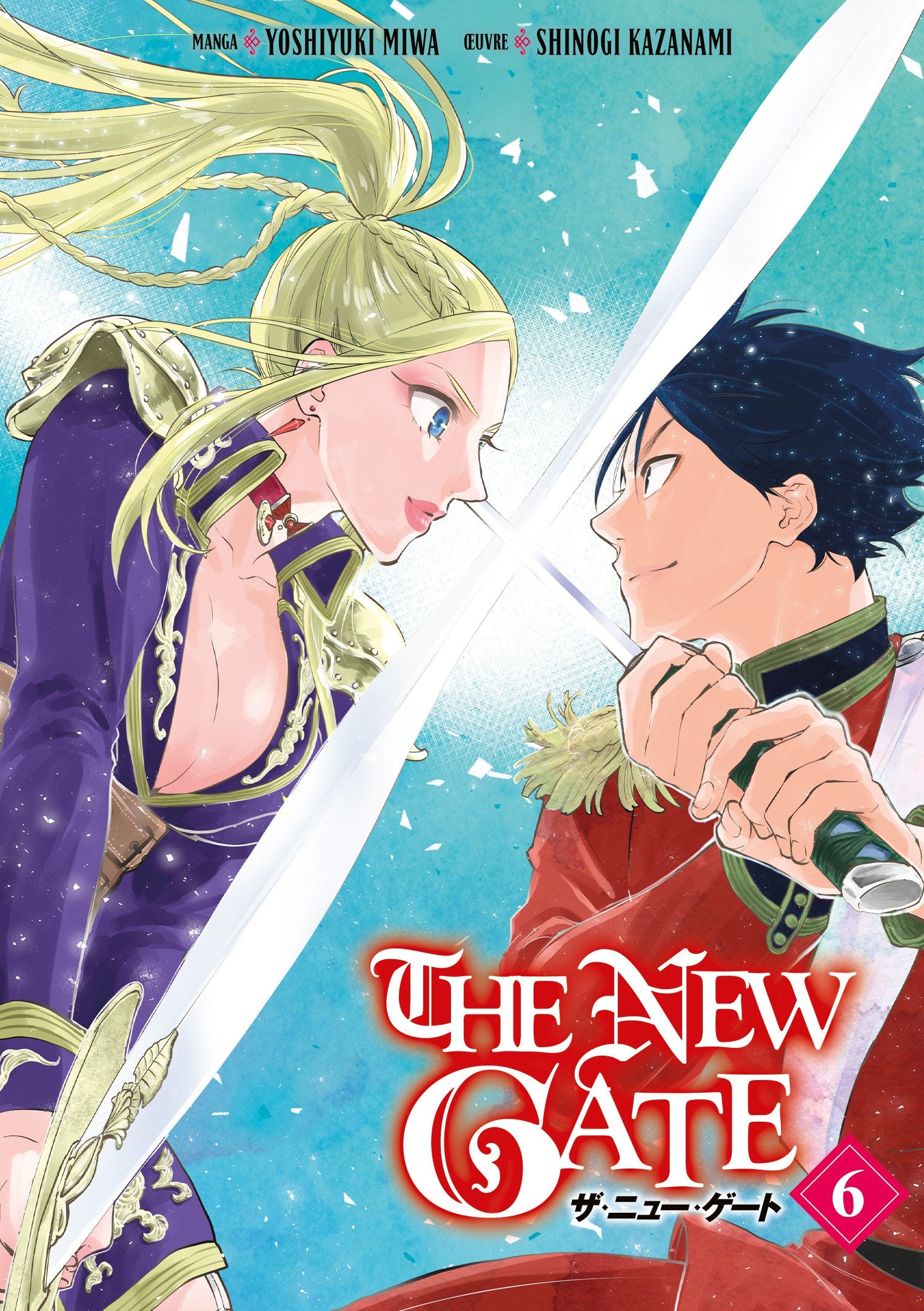 The New Gate - Tome 06 - Livre (Manga)