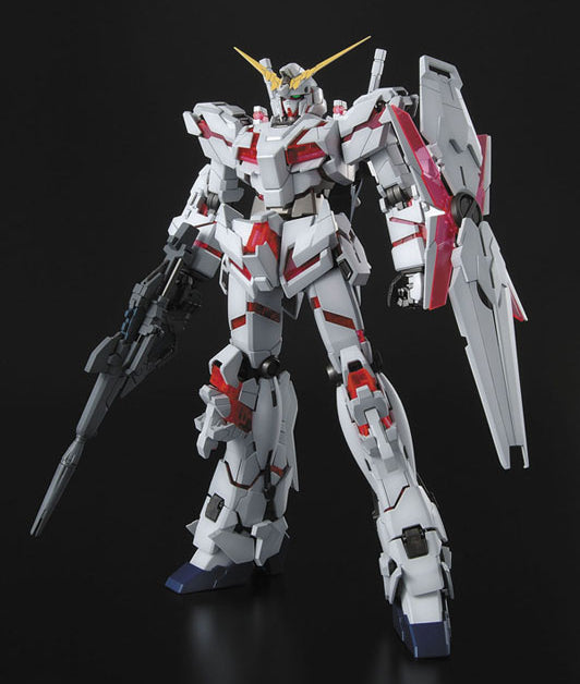 Gunpla - Mobile Suit Gundam Unicorn - MG 1/100 - BX-0 Unicorn Gundam Model Kit - flash vidéo