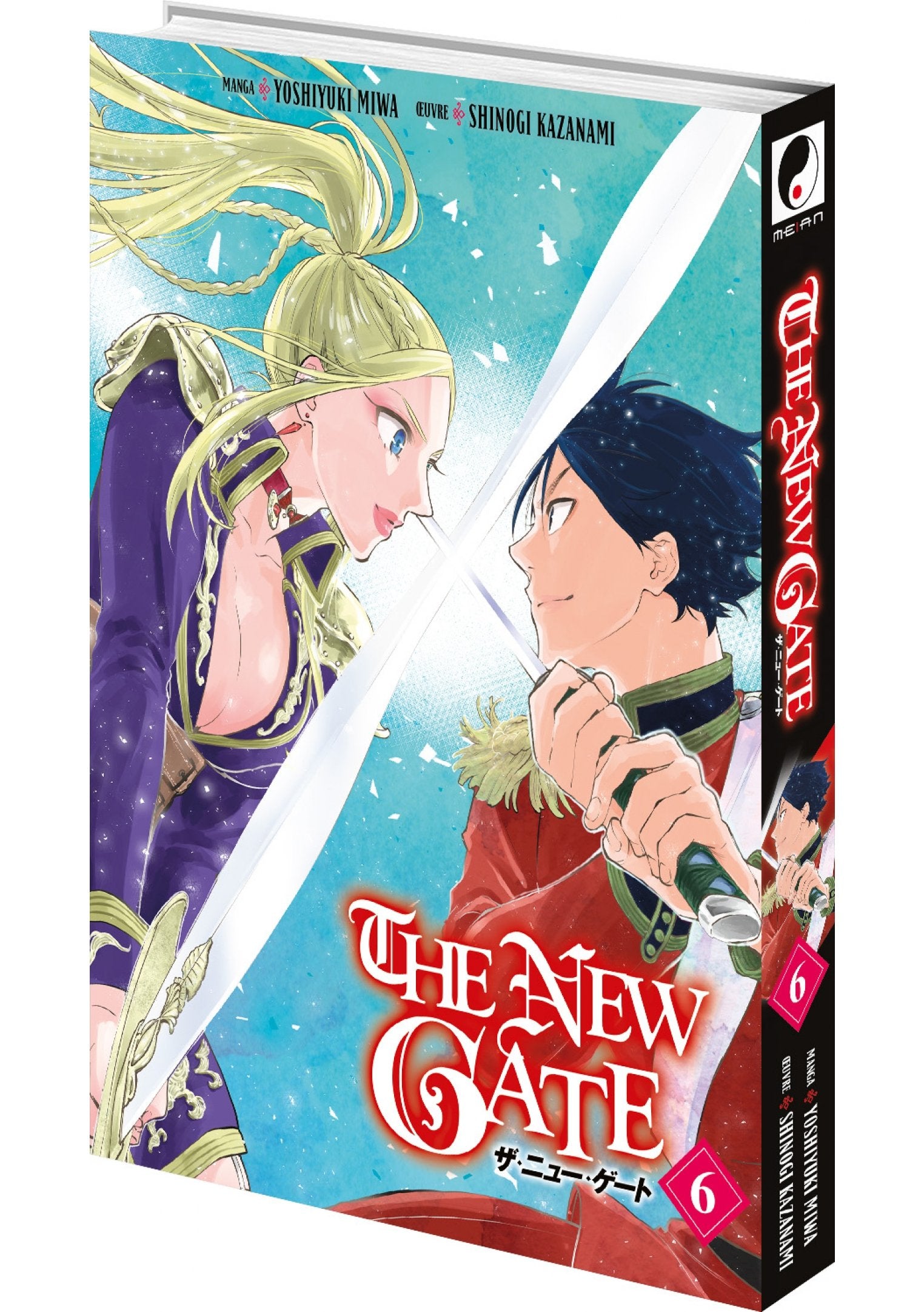 The New Gate - Tome 06 - Livre (Manga)