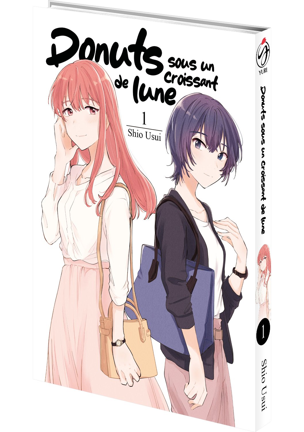 Donuts sous un croissant de lune - Tome 01 - Livre (Manga)