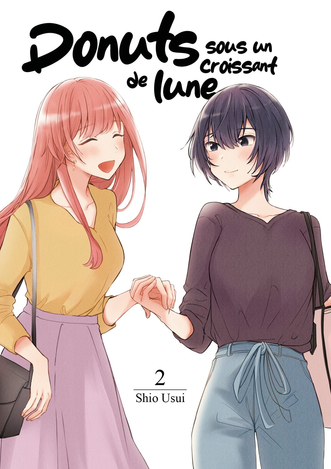 Donuts sous un croissant de lune - Tome 02 - Livre (Manga)