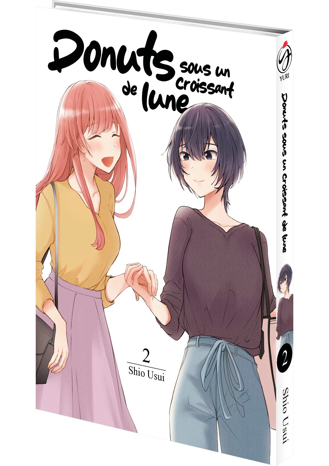 Donuts sous un croissant de lune - Tome 02 - Livre (Manga)