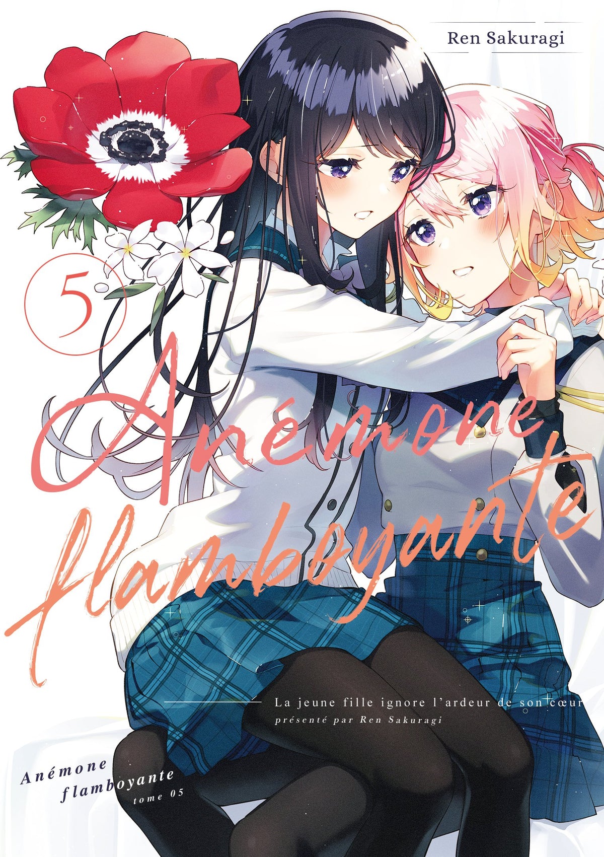 Anémone flamboyante - Tome 05 - Livre (Manga)