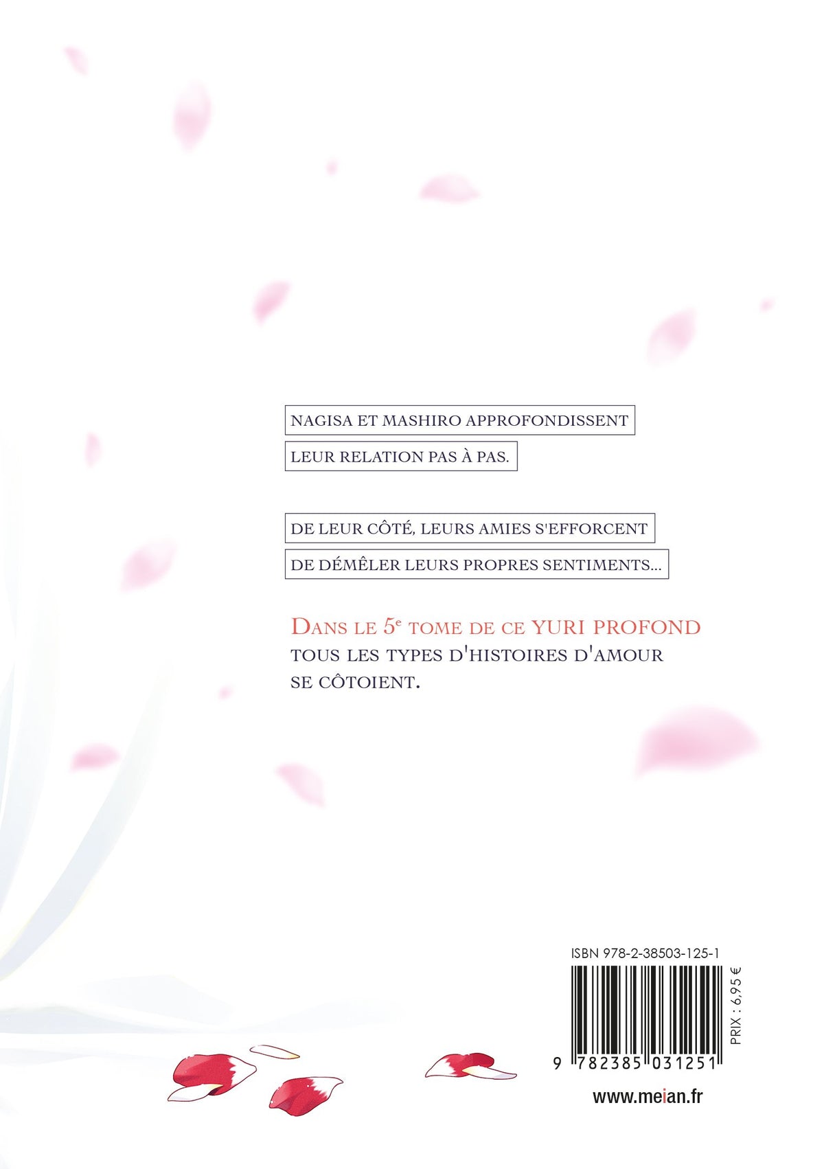 Anémone flamboyante - Tome 05 - Livre (Manga)