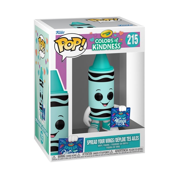Funko Pop! Ad Icons: Crayola - Teal Crayon (Kindness) - flash vidéo