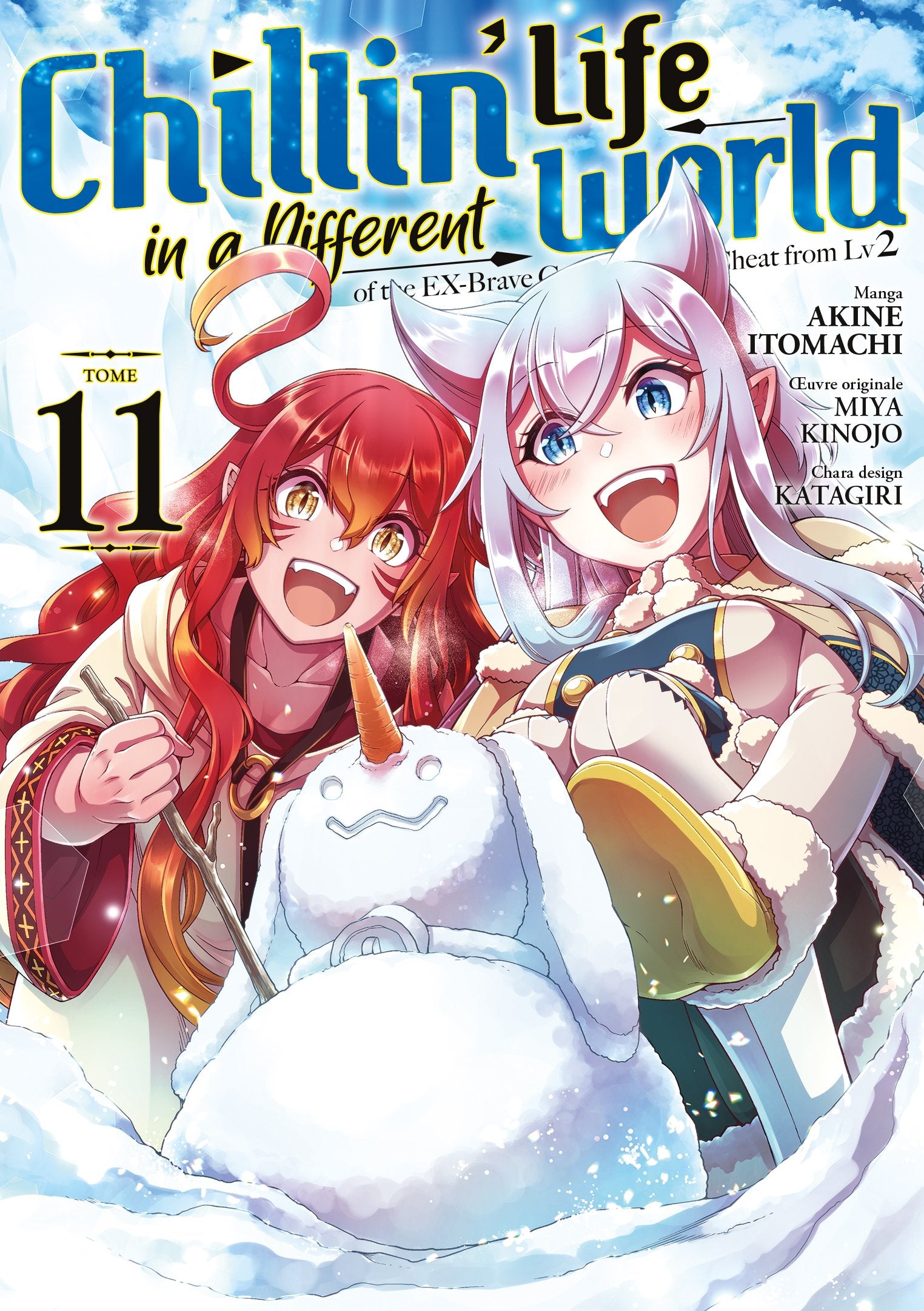 Chillin' Life in a Different World - Tome 11 - Livre (Manga)