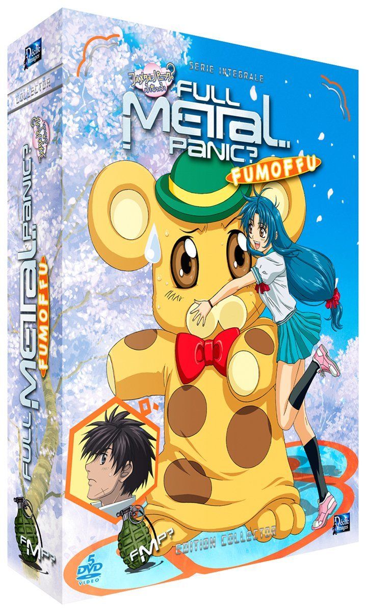 Full Metal Panic ? Fumoffu - Intégrale - Collector - Coffret DVD + Livret