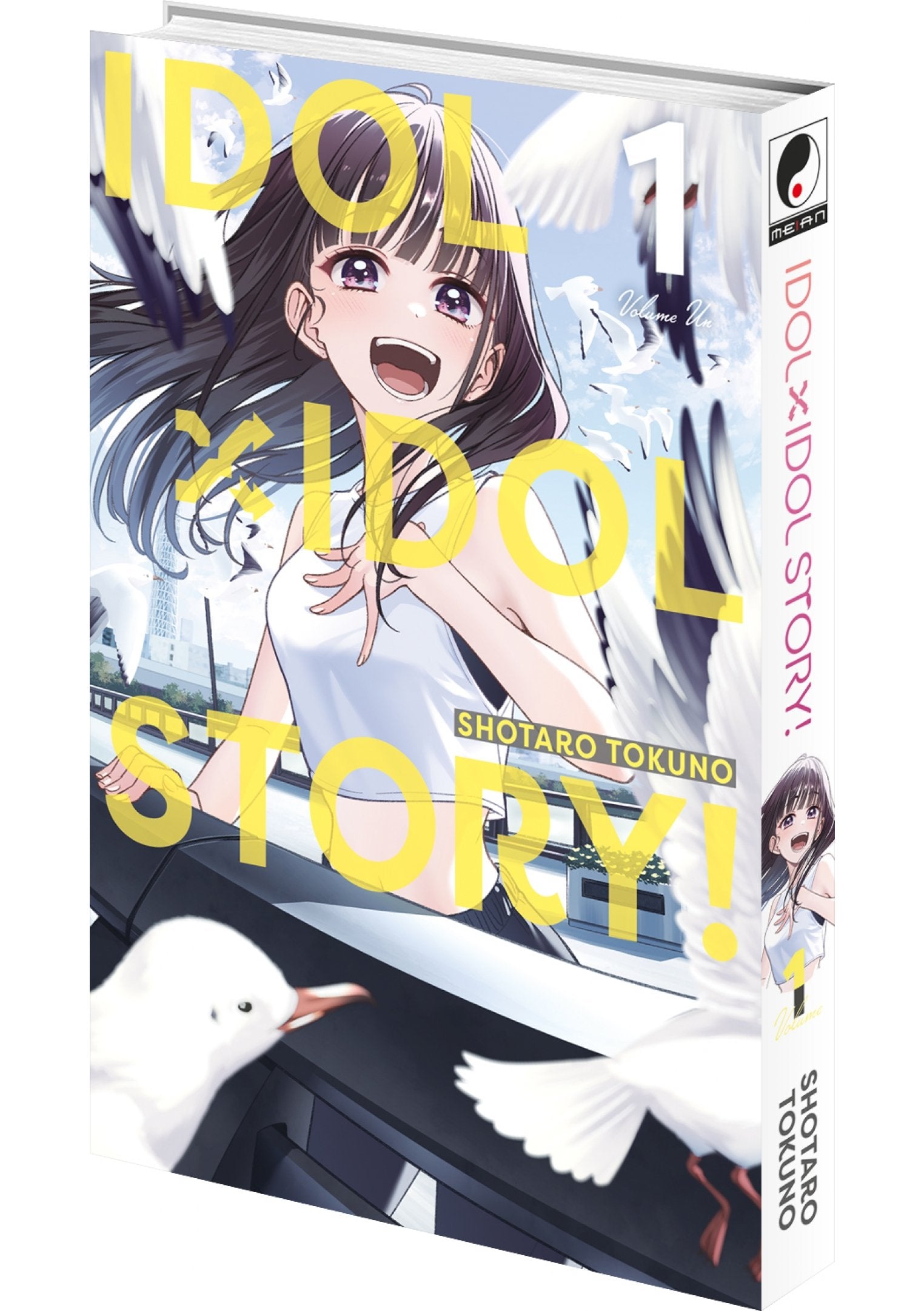 IDOLxIDOL STORY! - Tome 01 - Livre (Manga)
