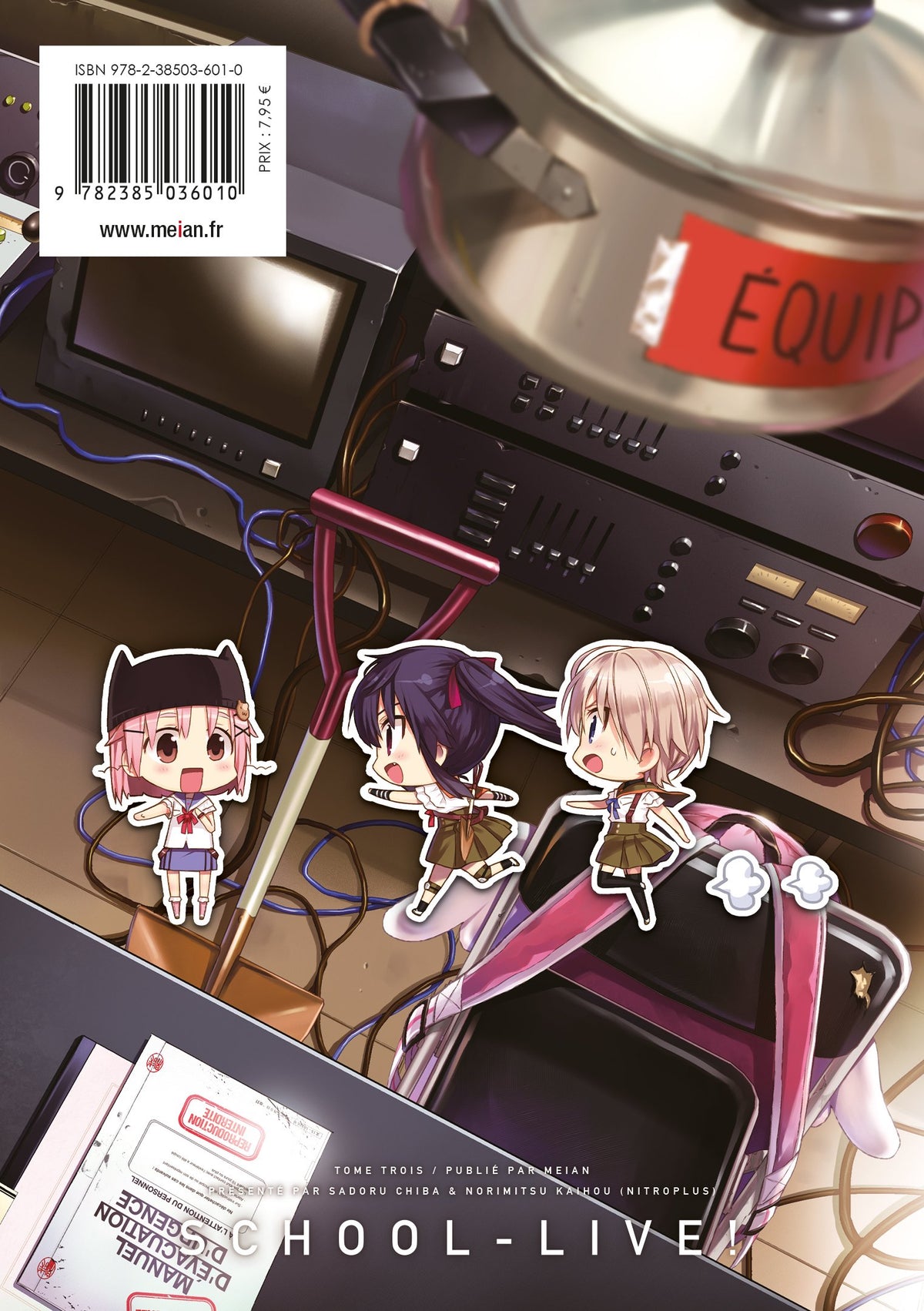 School-Live! - Tome 03 - Livre (Manga)
