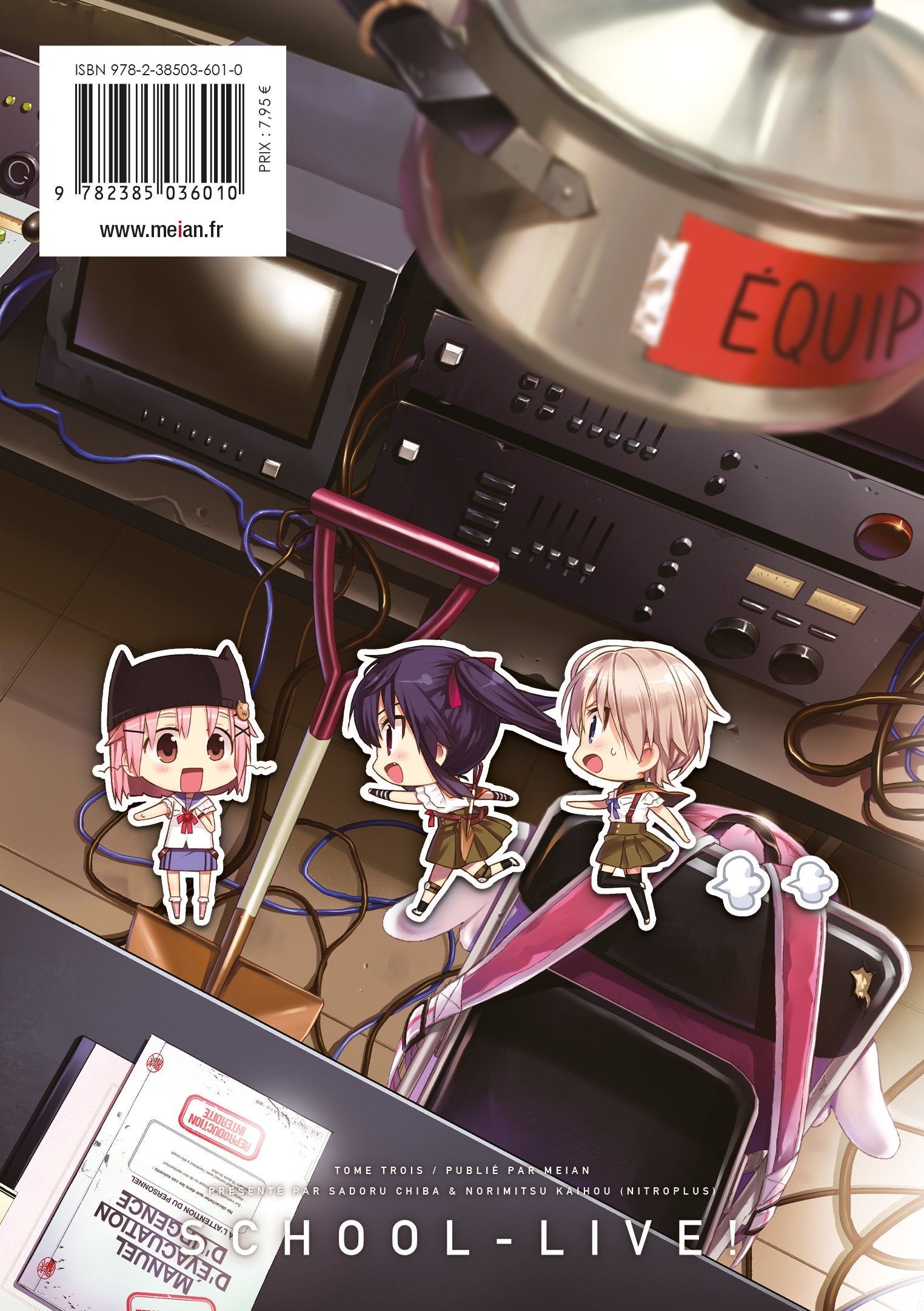 School-Live! - Tome 03 - Livre (Manga)