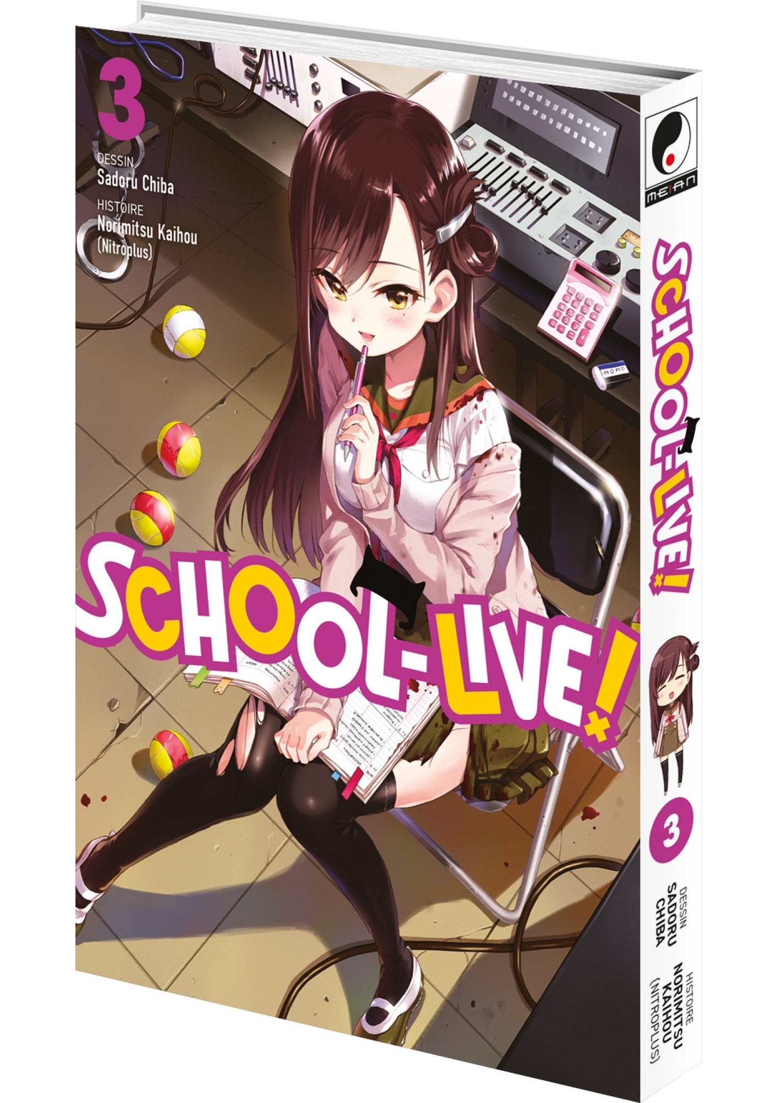 School-Live! - Tome 03 - Livre (Manga)