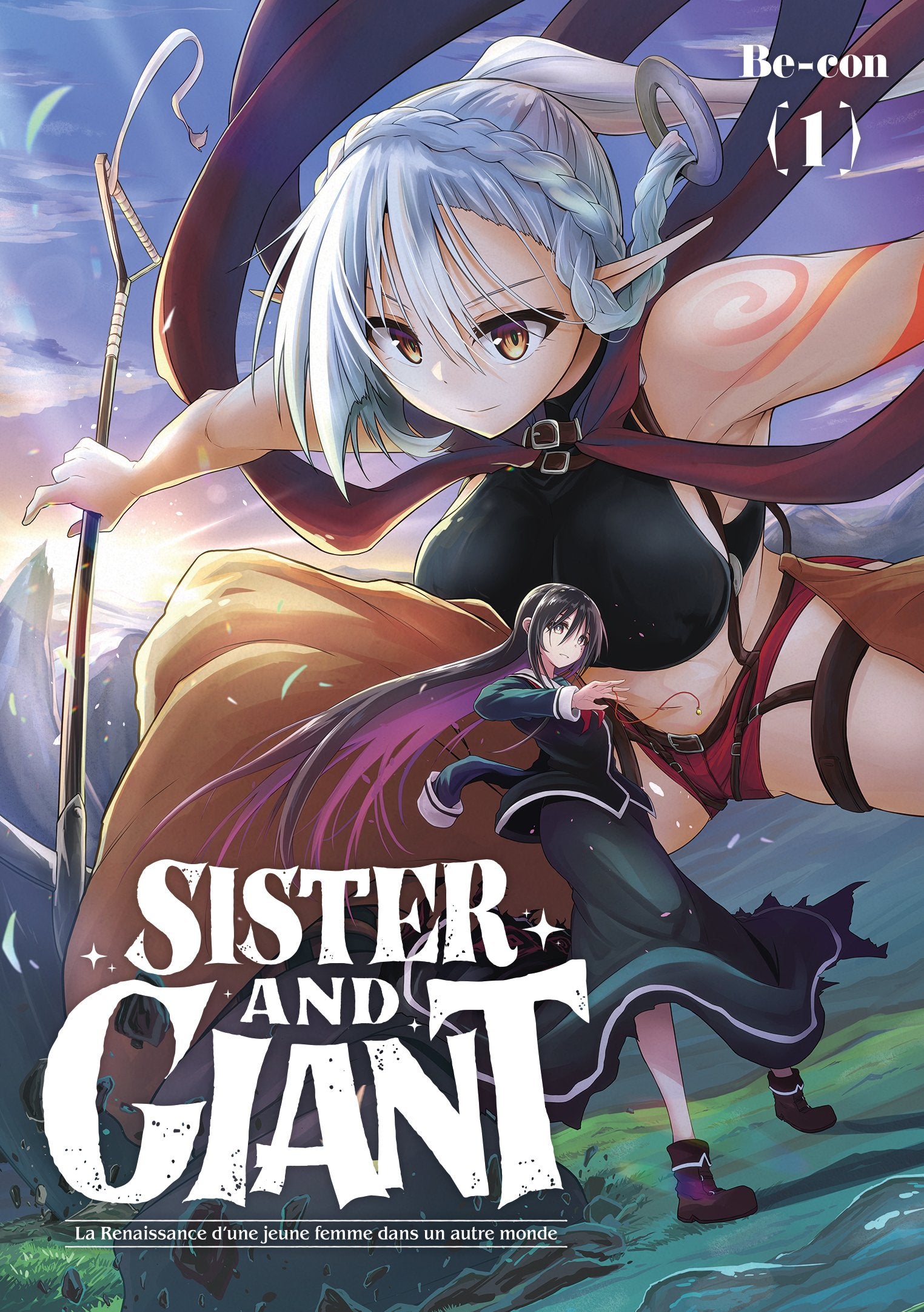 Sister and Giant - Tome 01 - Livre (Manga)