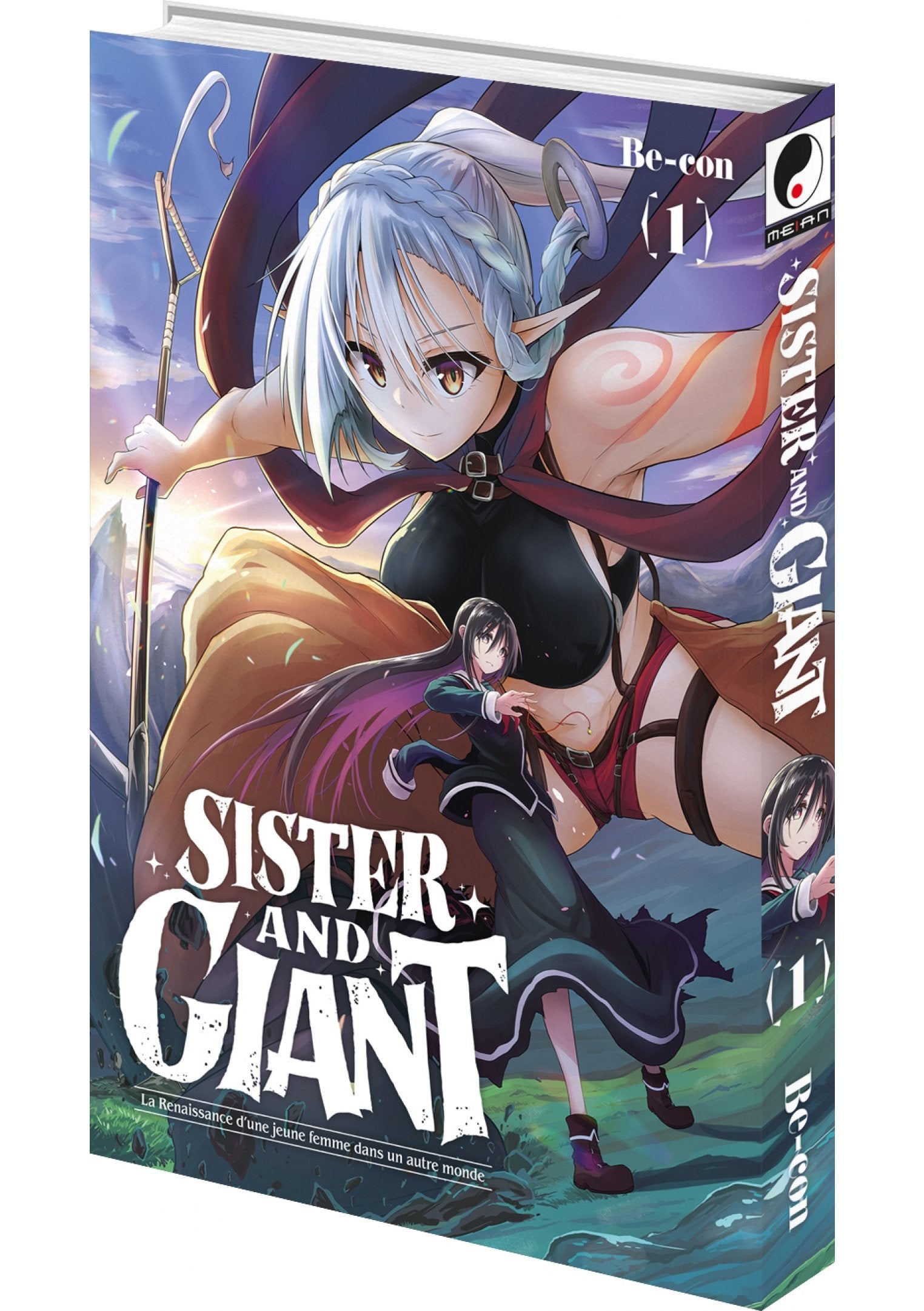 Sister and Giant - Tome 01 - Livre (Manga)