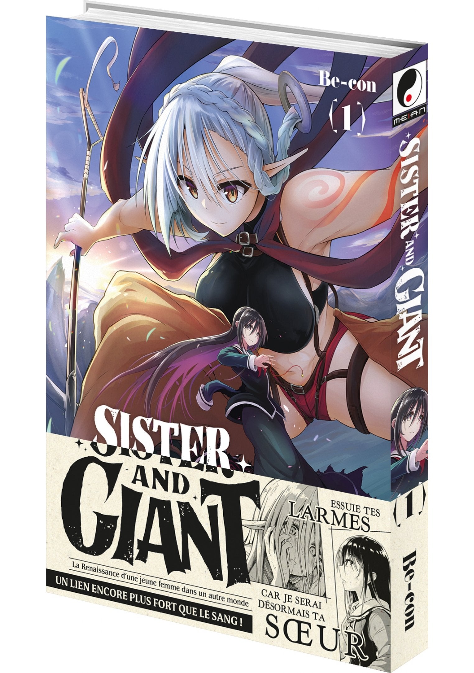 Sister and Giant - Tome 01 - Livre (Manga)