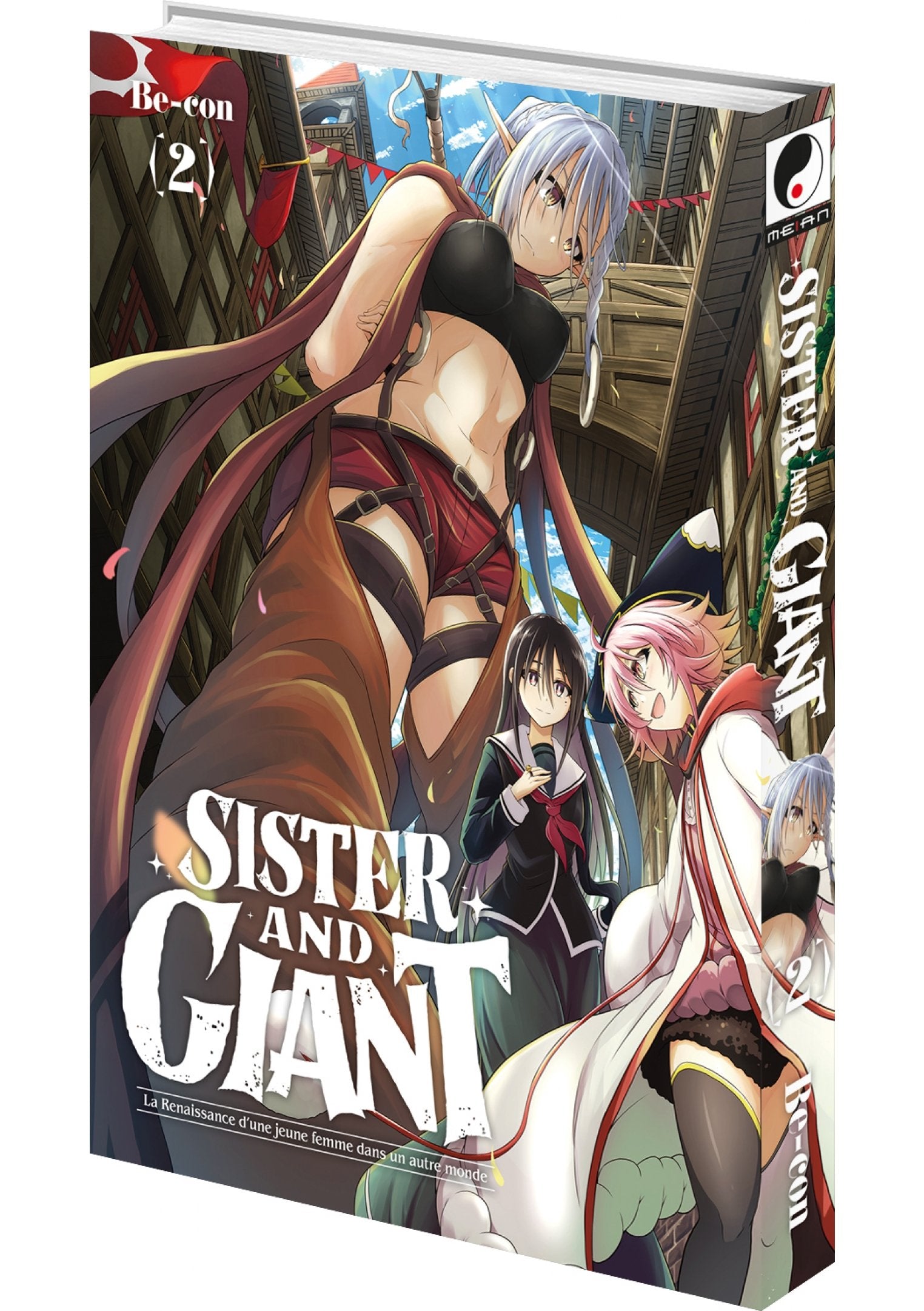 Sister and Giant - Tome 02 - Livre (Manga)