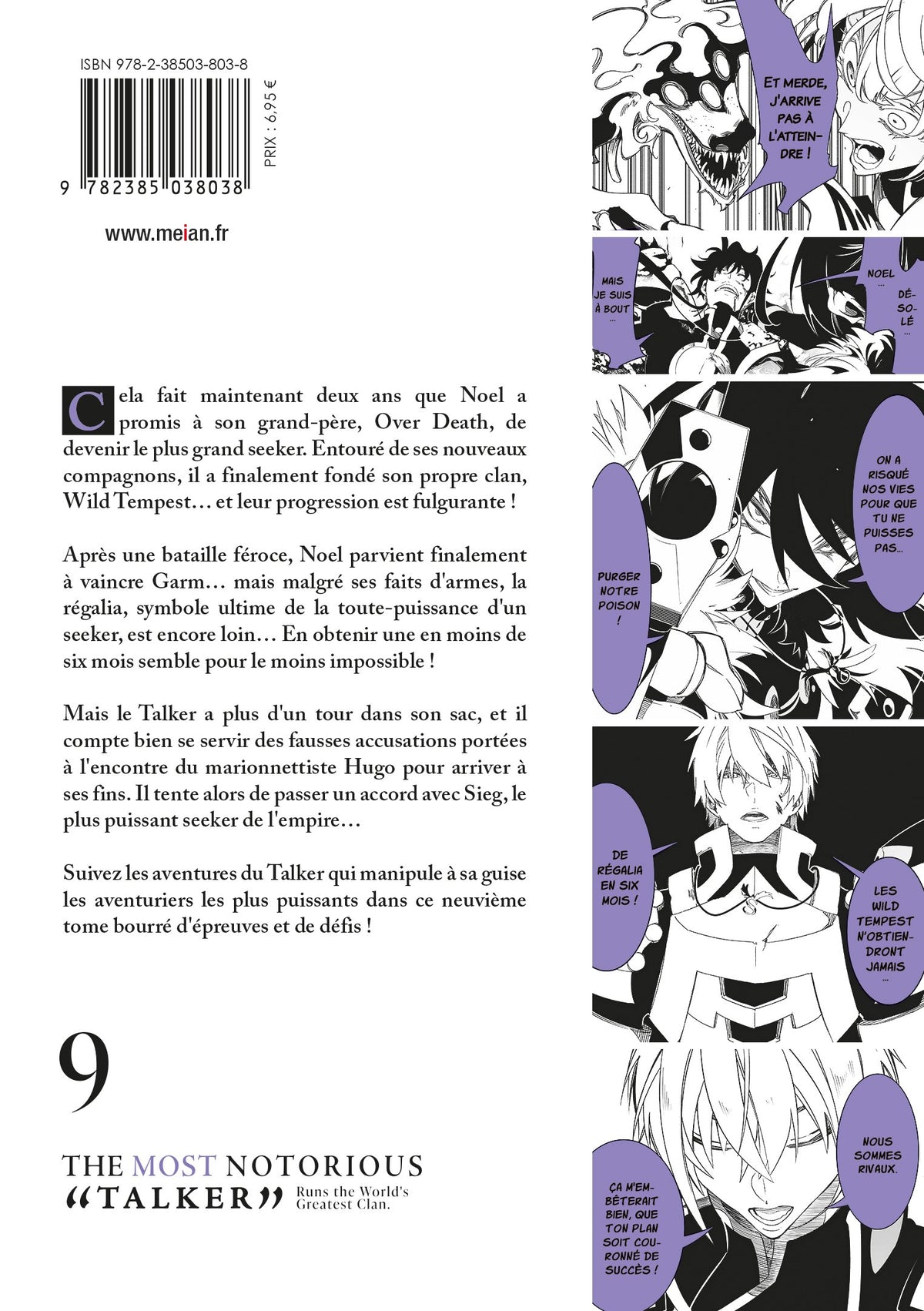 The Most Notorious Talker - Tome 09 - Livre (Manga)