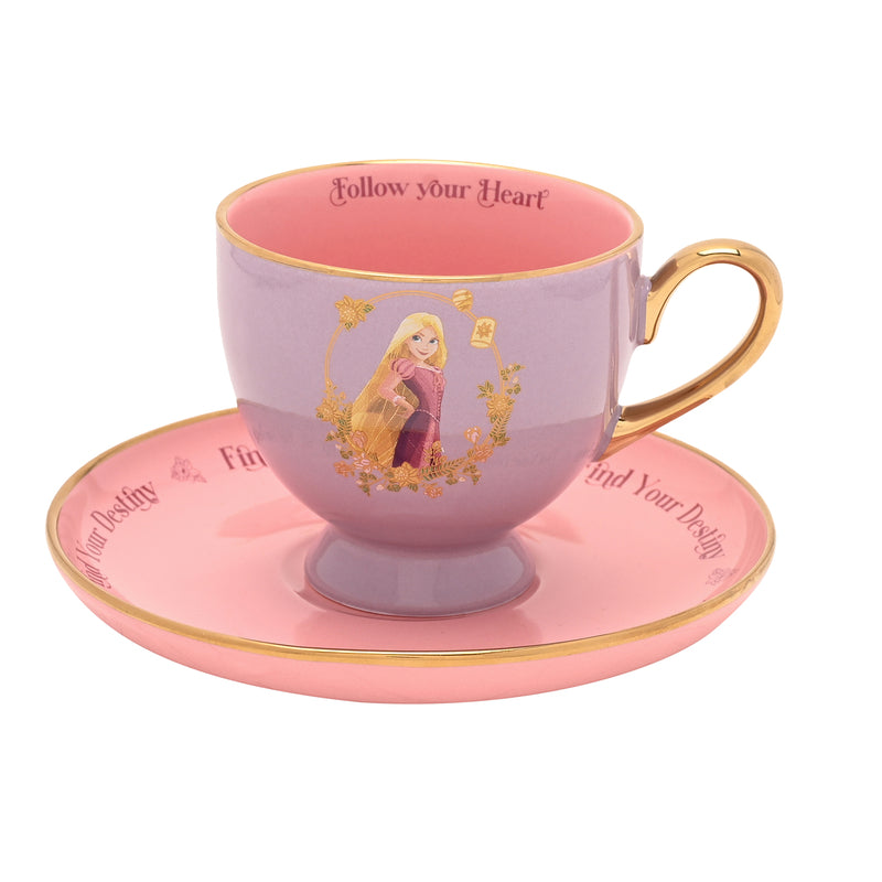 Disney - Raiponce - Tasse + Sous-Tasse "Raiponce" 200ml