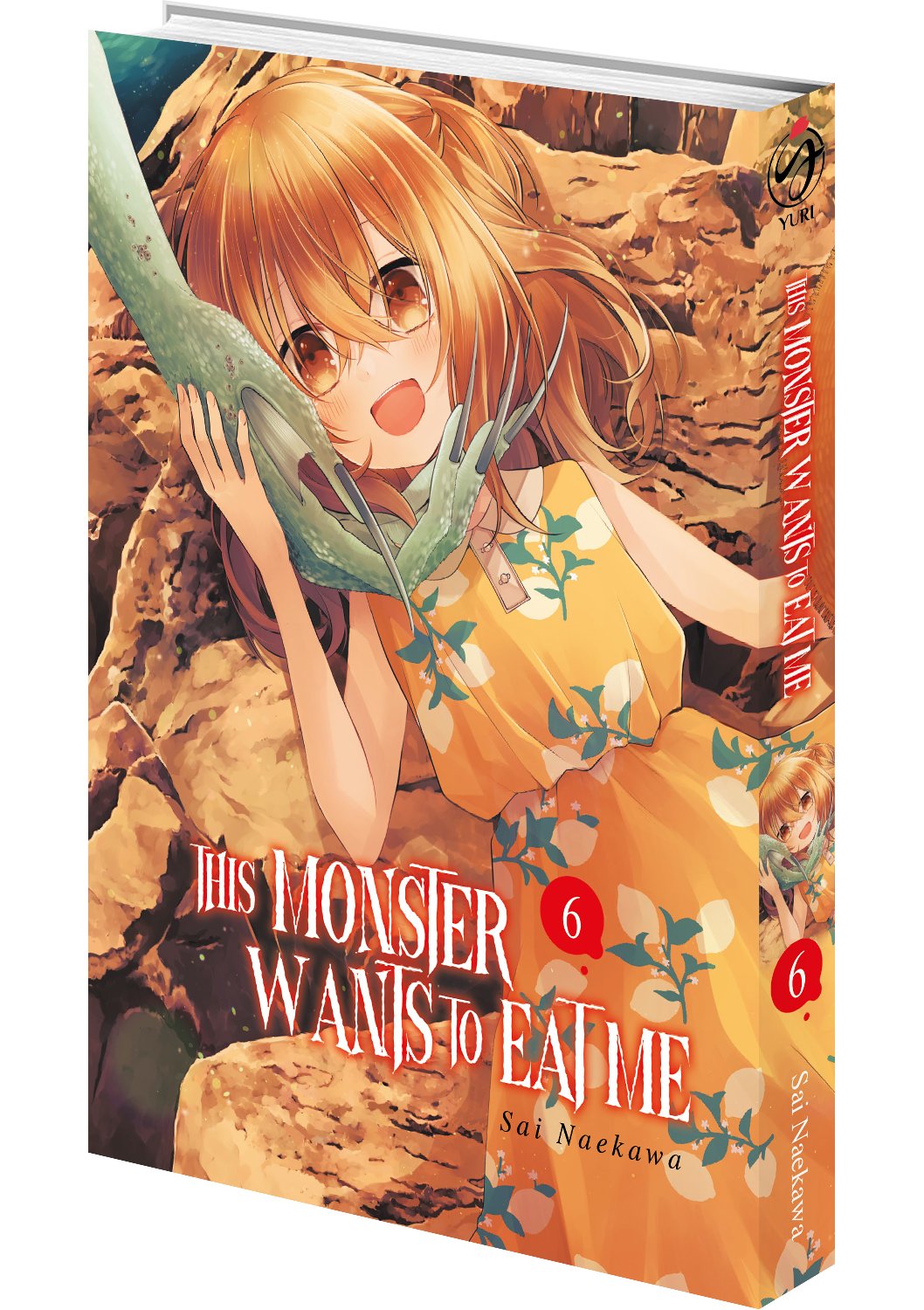 This Monster Wants to Eat Me - Tome 06 - Livre (Manga)