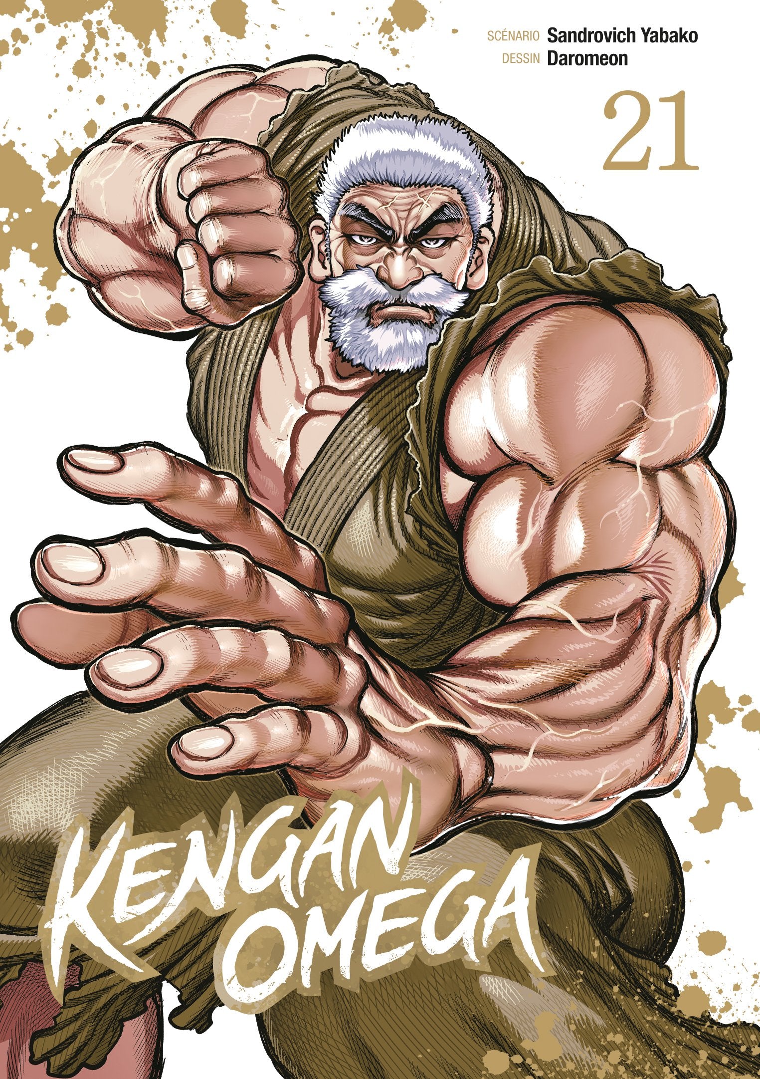 Kengan Omega - Tome 21 - Livre (Manga)