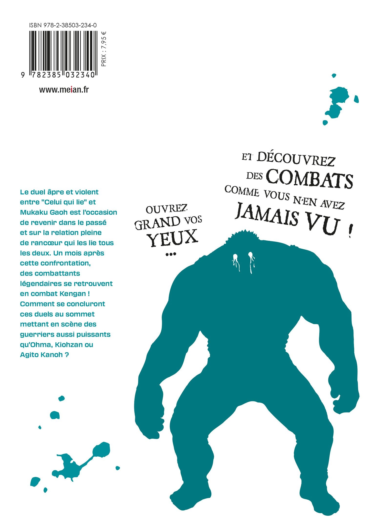 Kengan Omega - Tome 22 - Livre (Manga)