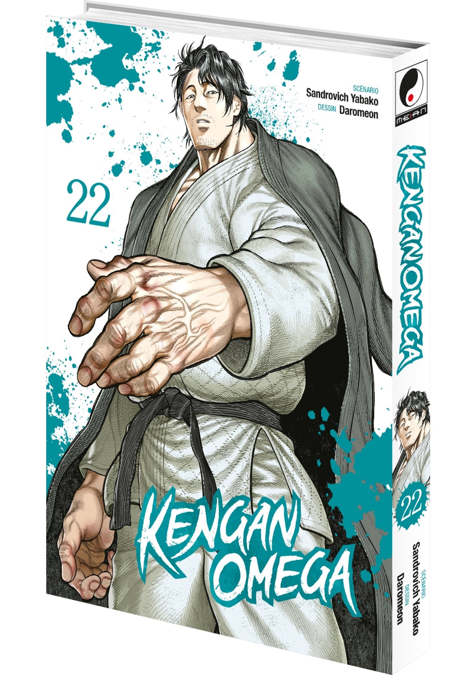 Kengan Omega - Tome 22 - Livre (Manga)