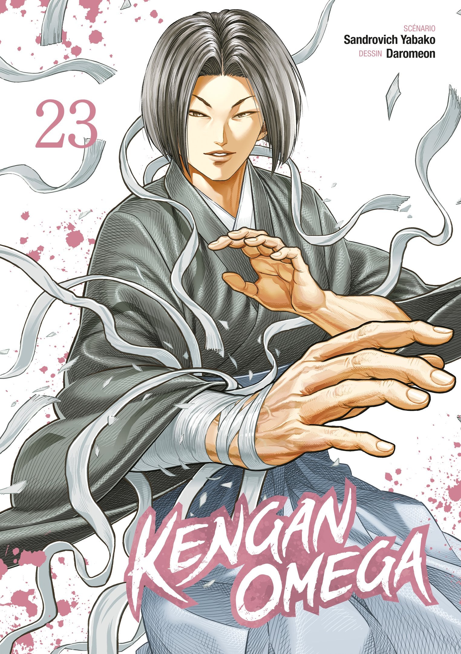Kengan Omega - Tome 23 - Livre (Manga)