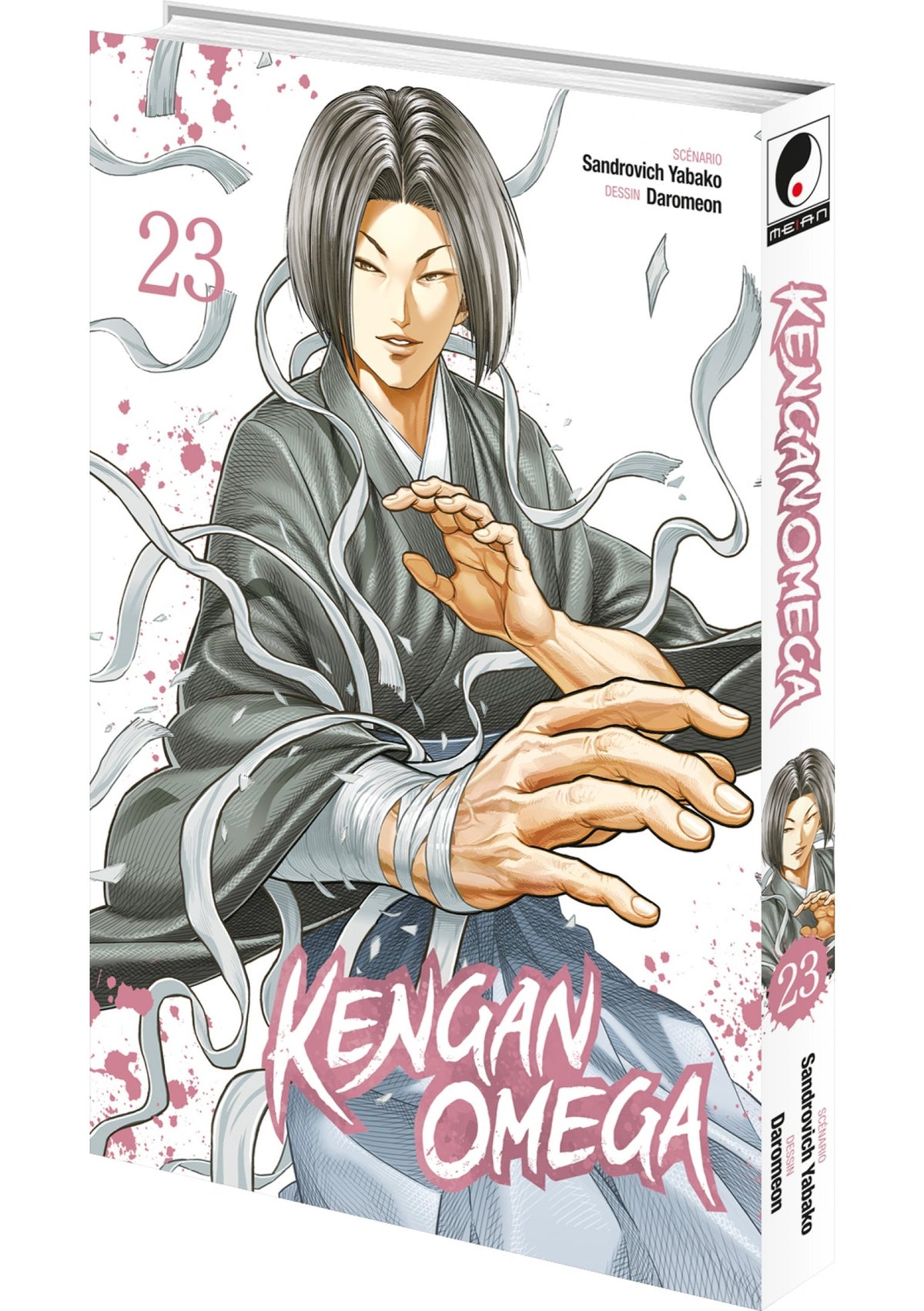 Kengan Omega - Tome 23 - Livre (Manga)