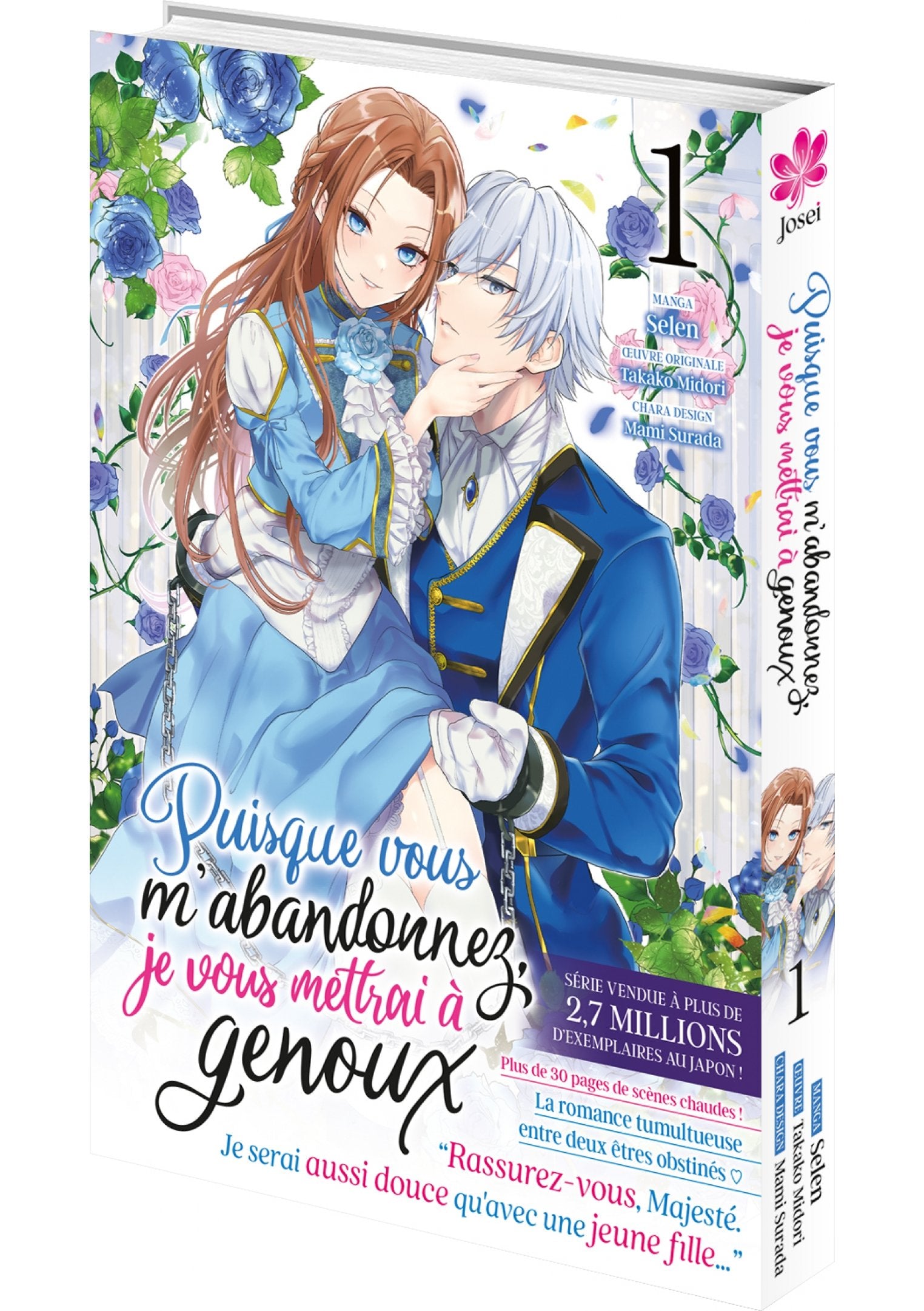 Puisque vous m'abandonnez, je vous mettrai à genoux - Tome 01 - Livre (Manga)