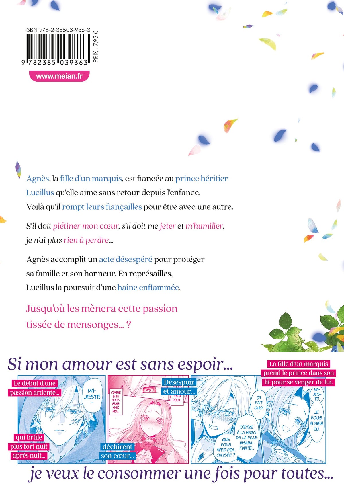 Puisque vous m'abandonnez, je vous mettrai à genoux - Tome 01 - Livre (Manga)