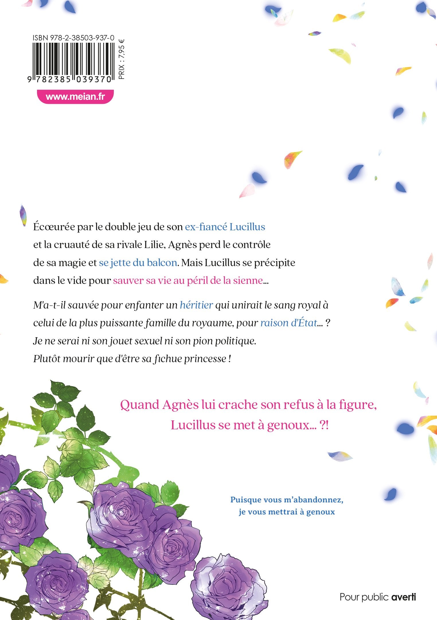 Puisque vous m'abandonnez, je vous mettrai à genoux - Tome 02 - Livre (Manga)