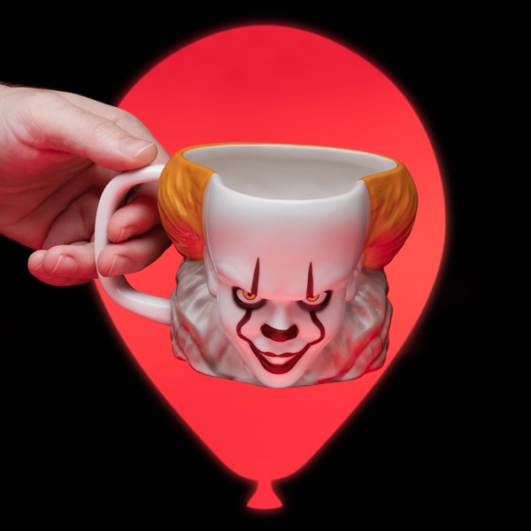 IT - Pennywise Shaped Mug - flash vidéo
