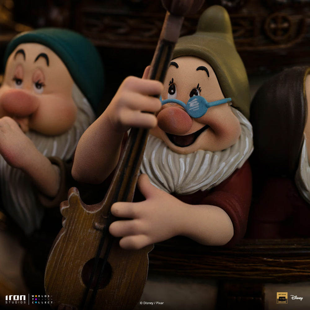 Iron Studios - Art Scale 1/10 - Disney Classics - Blanche-Neige et les Sept Nains - Blanche-Neige Statue 21cm