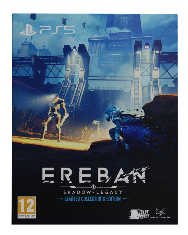 Ereban: Shadow Legacy - Limited Collector's Edition