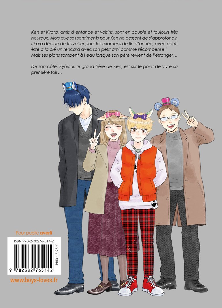 Et demain ce sera quoi ! - Tome 10 - Livre (Manga) - Yaoi - Hana Collection