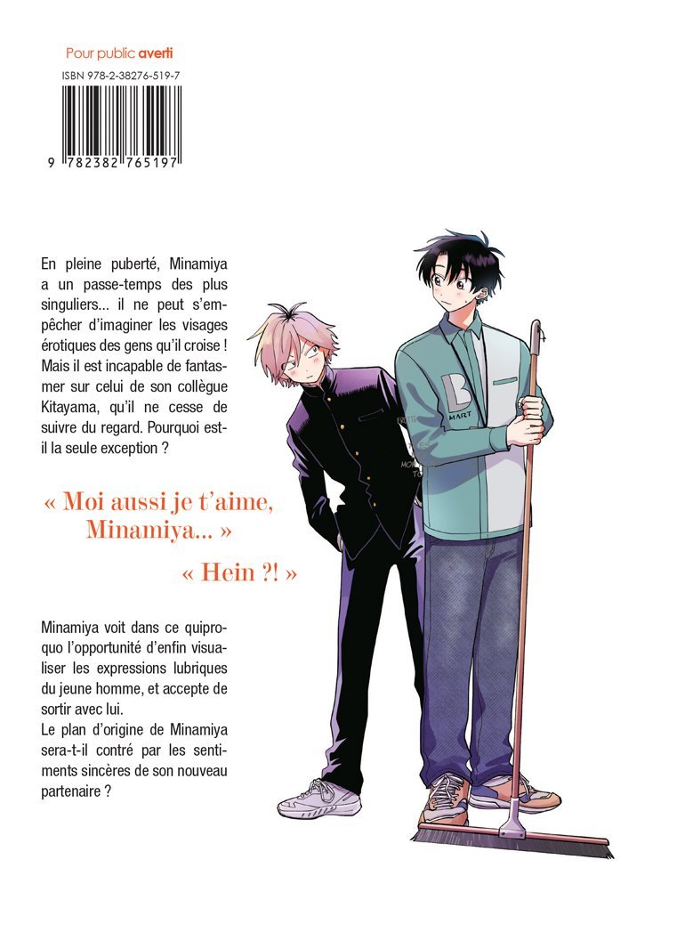 Kitayama et Minamiya - Tome 01 - Livre (Manga) - Yaoi - Hana Collection
