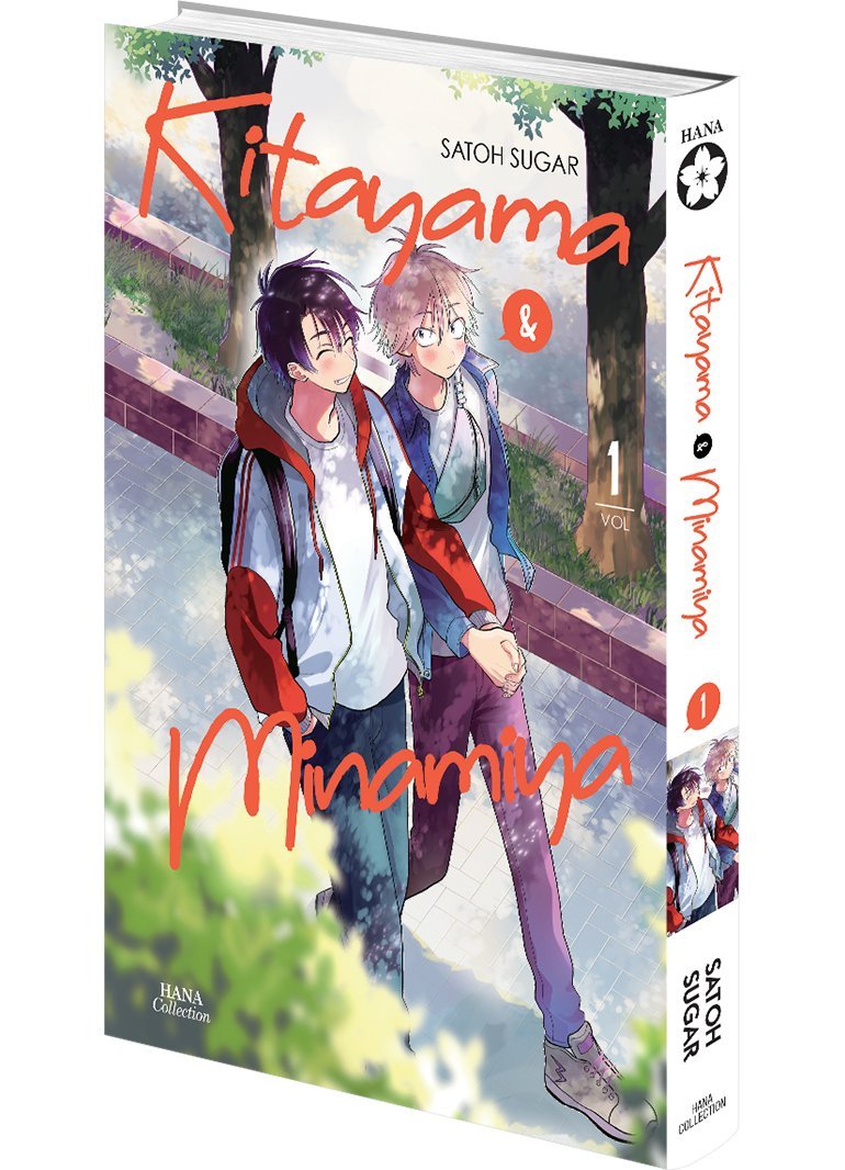 Kitayama et Minamiya - Tome 01 - Livre (Manga) - Yaoi - Hana Collection
