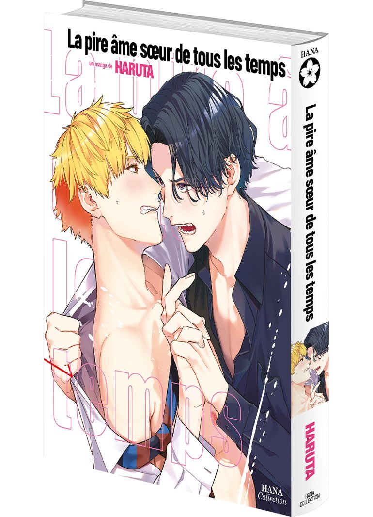 La pire âme soeur de tous les temps - Livre (Manga) - Yaoi - Hana Collection