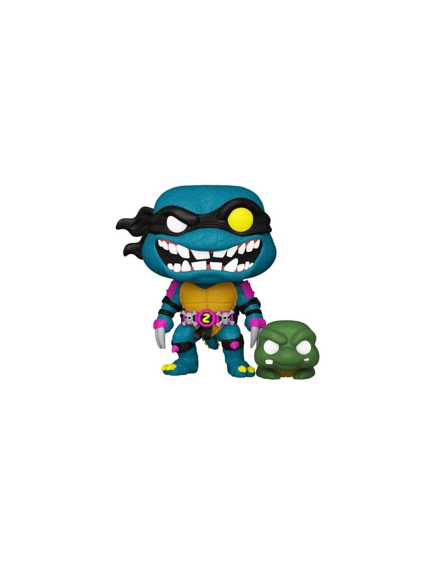 Funko Pop! TV: Teenage Mutant Ninja Turtles - Slash & Pre-mutated Slash - flash vidéo
