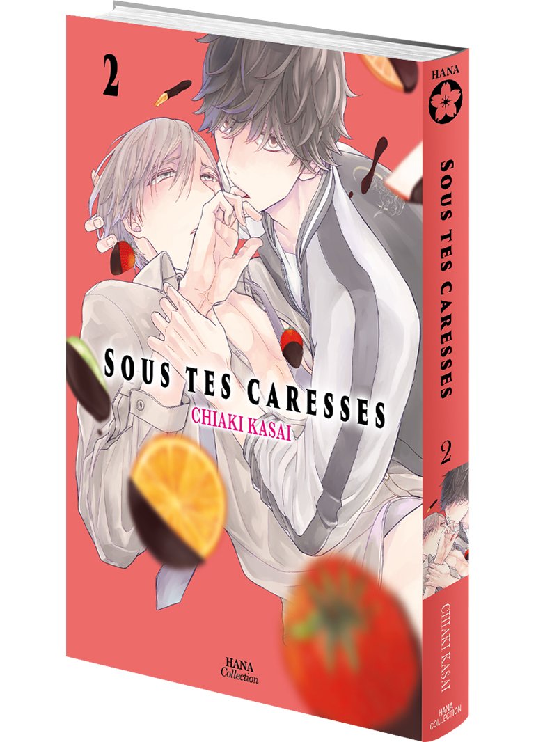 Sous tes caresses - Tome 02 - Livre (Manga) - Yaoi - Hana Collection