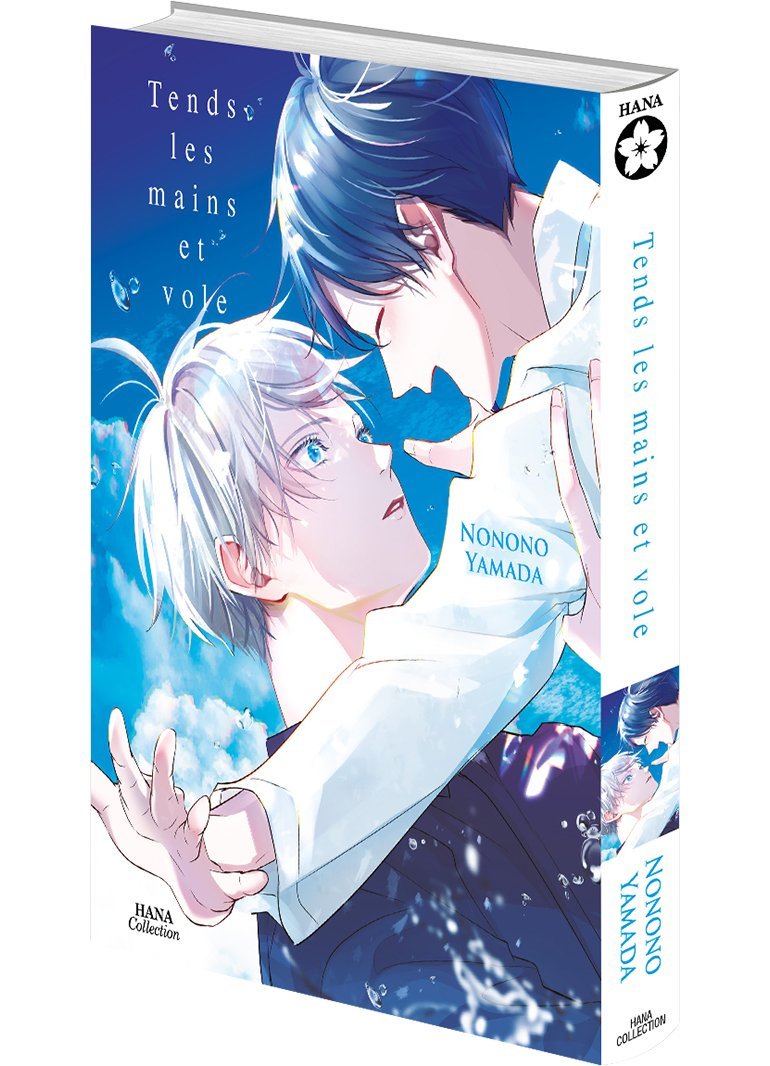Tends les mains et vole - Livre (Manga) - Yaoi - Hana Collection