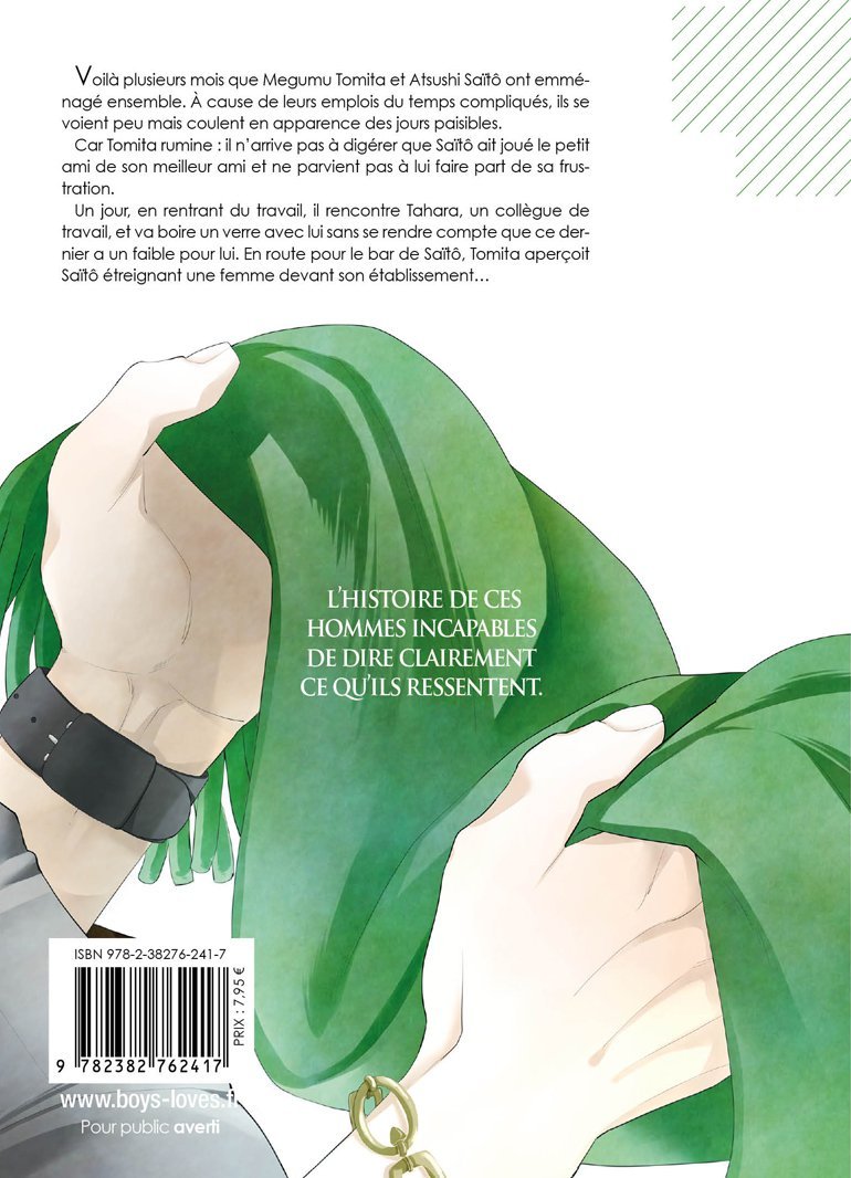 Amoureux Impudents - Tome 04 - Livre (Manga) - Yaoi - Hana Book