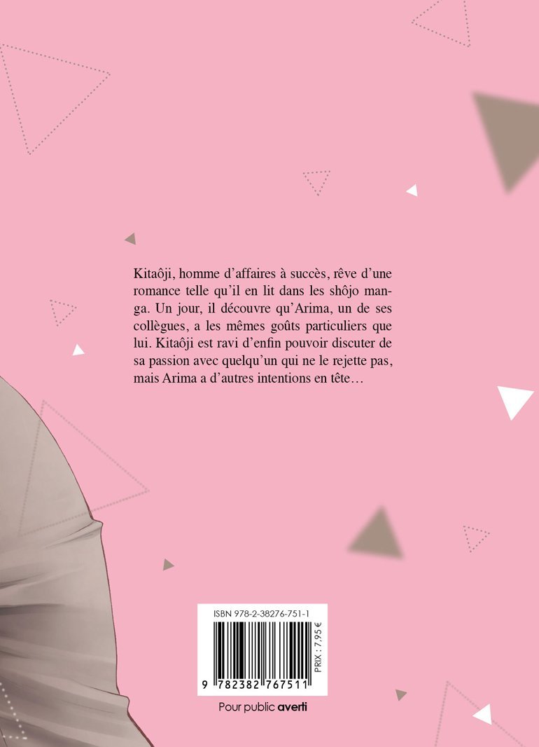 Comme dans un Shojo - Tome 01 - Livre (Manga) - Yaoi - Hana Book