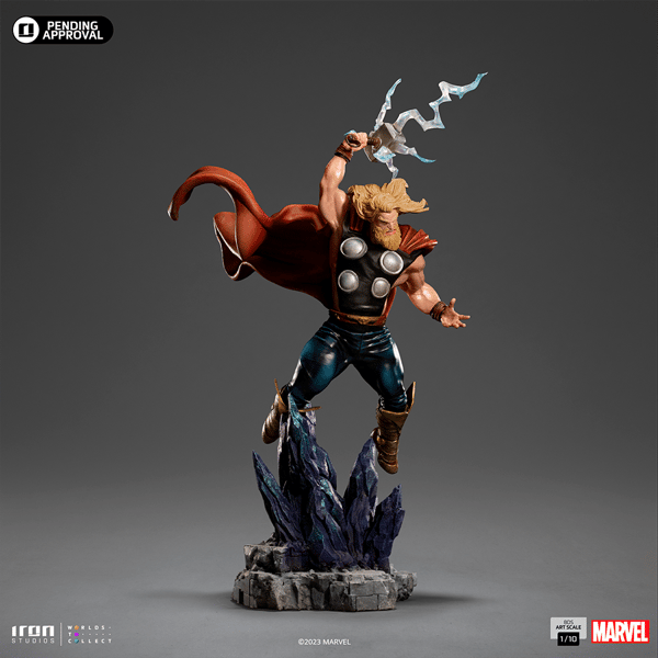 Iron Studios - BDS Art Scale 1/10 - Marvel - Thor "Infinity Gauntlet" Statue 38cm - flash vidéo