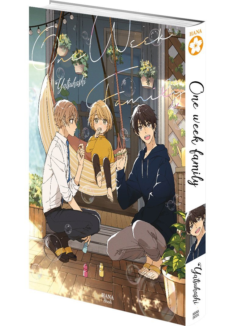One Week Family - Livre (Manga) - Yaoi - Hana Book