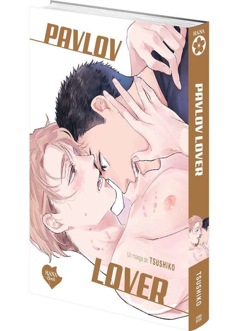 Pavlov Lover - Livre (Manga) - Yaoi - Hana Book