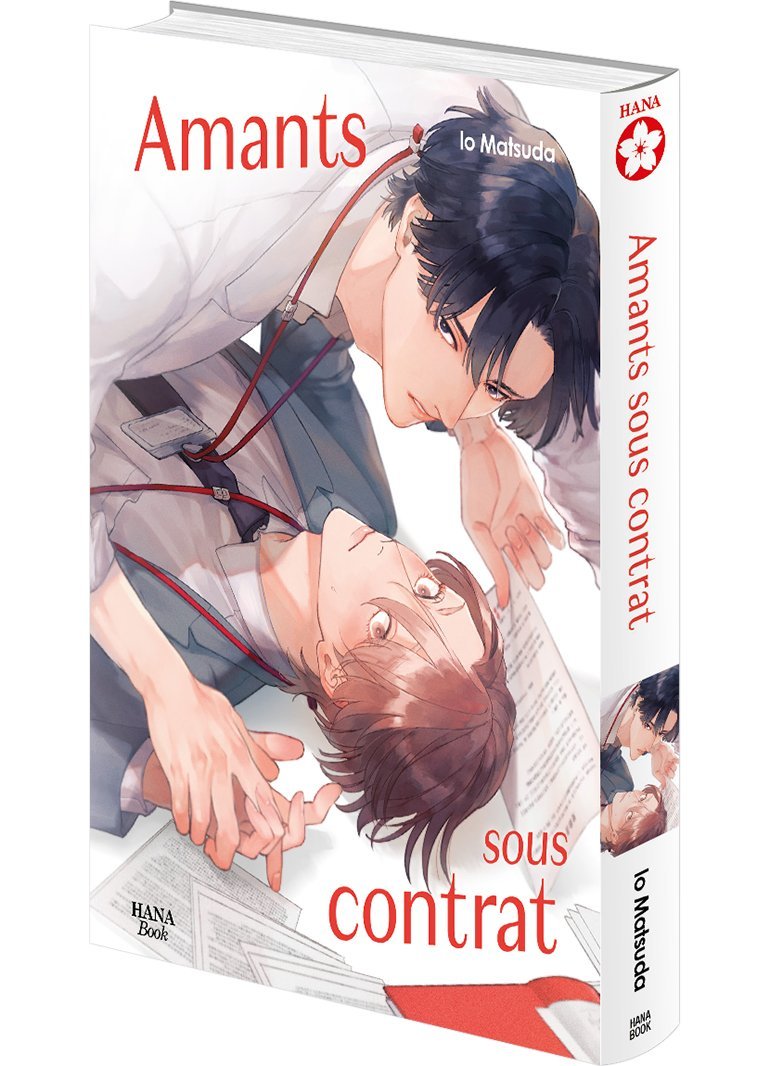 Amants sous contrat - Livre (Manga) - Yaoi - Hana Book