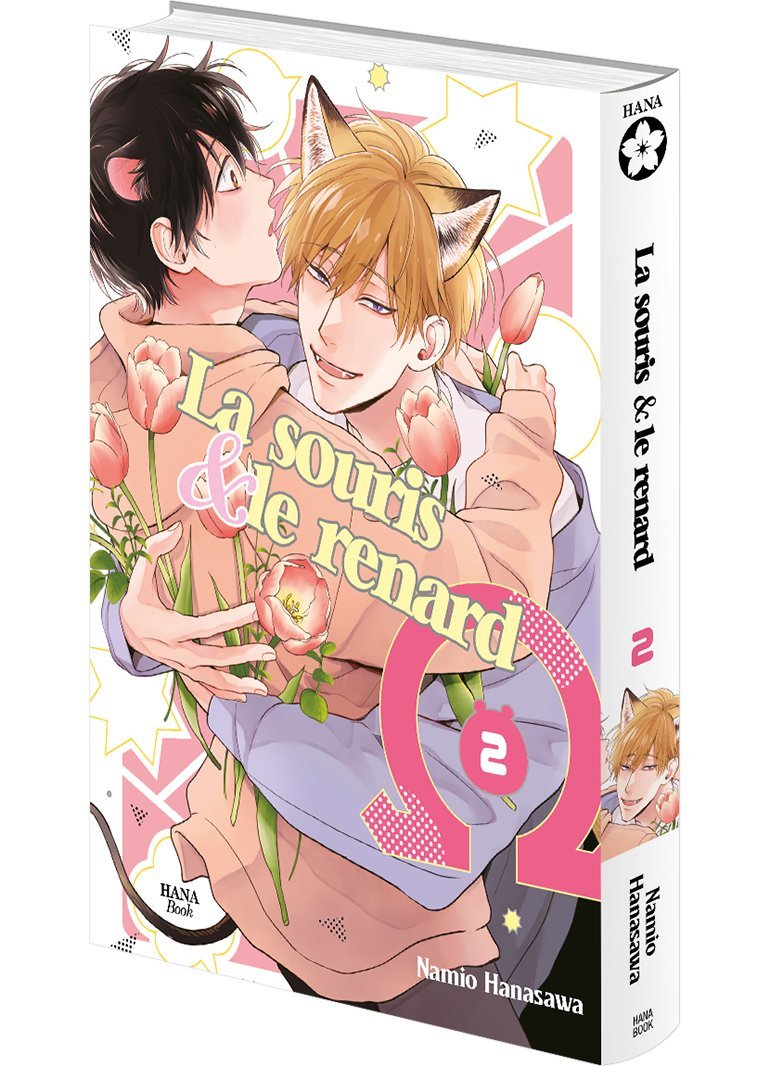 La souris et le renard - Tome 02 - Livre (Manga) - Yaoi - Hana Book