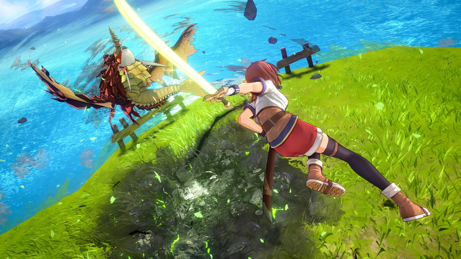 Trails in the Sky 2nd Chapter